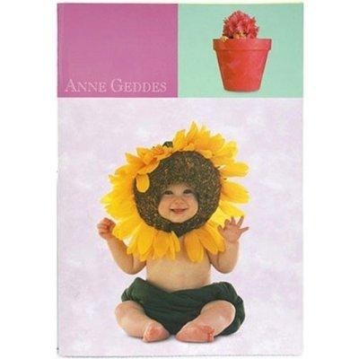 Anne Geddes Sešit A4 čtverečky Contrast slunečnice