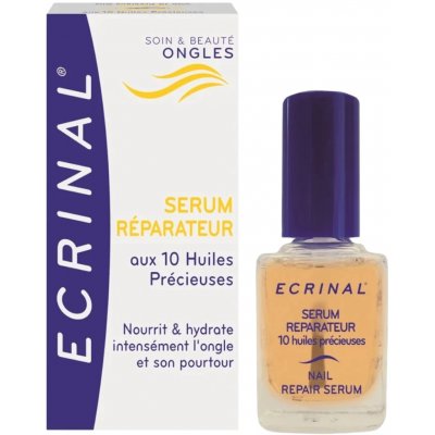 Ecrinal Regenerační olejové sérum na poškozené nehty 10 ml – Zboží Dáma