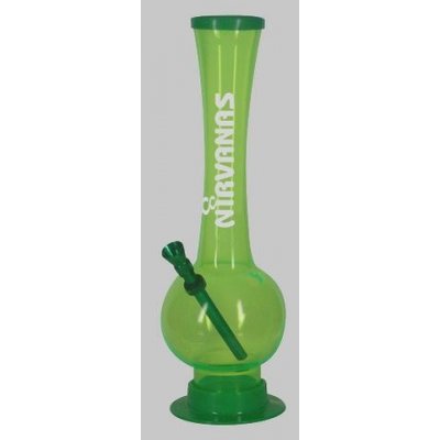 Nirvanas Bong Váza 30 cm zelená