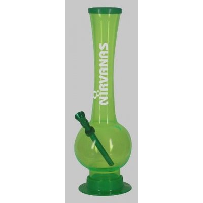 Nirvanas Bong Váza 30 cm zelená – Hledejceny.cz