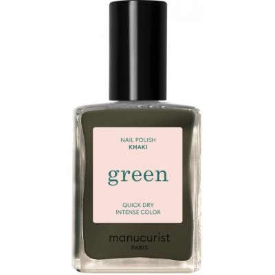 Manucurist Green lak na nehty Khaki 15 ml – Zboží Dáma