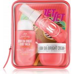 Sol de Janeiro Bom Dia™ rozjasňující tělový krém 50 ml + exfoliační sprchový gel s vyhlazujícím efektem 90 ml + sprej na tělo a vlasy 30 ml – Zbozi.Blesk.cz