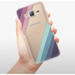 Pouzdro iSaprio Glitter Stripes 01 Samsung Galaxy J3 2016 – Zbozi.Blesk.cz