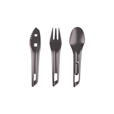 Mil-tec vojenský příbor OCYS WILDO Dark Grey – Zbozi.Blesk.cz