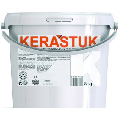 Keraštuk K vnitřní Omítka štuková 8 kg – Zboží Mobilmania