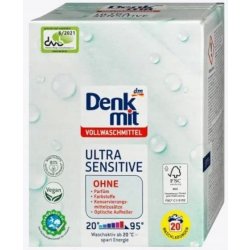 Denkmit Prací prášek Ultra Sensitive 1,35 kg