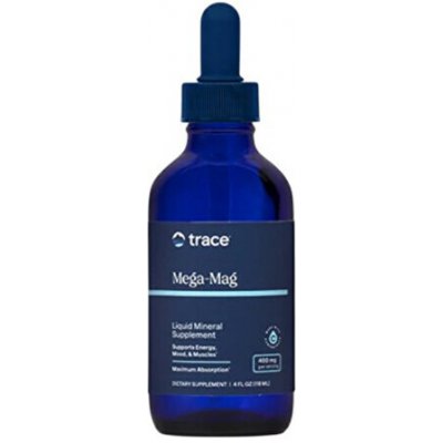 Trace Minerals Mega Mag hořčík s elektrolyty 118 ml – Hledejceny.cz