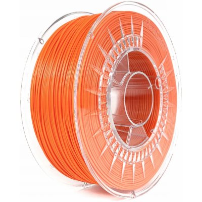 Devil Design PLA 1,75 mm tmavě oranžový 1 kg – Zboží Živě