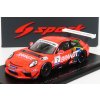 Sběratelský model Spark-model Porsche Carrera 911 991 Gt3 Cup N 7 Porsche Cup 2020 M.paludo Oranžová Černá 1:43