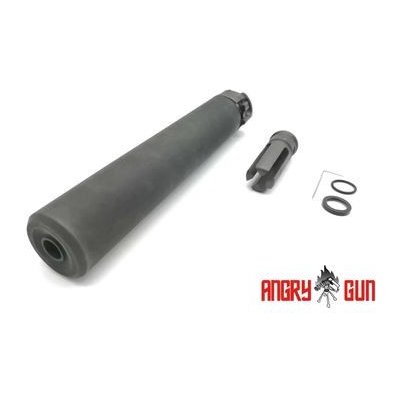 Angry Gun QD SOCOM762 14 mm levotočivý černý