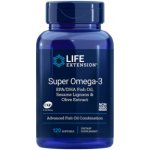 Life Extension Super Omega-3 EPA/DHA Fish Oil 120 měkké gelové tablety – Hledejceny.cz