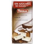 Torras bílá s kokosem 75 g – Zbozi.Blesk.cz