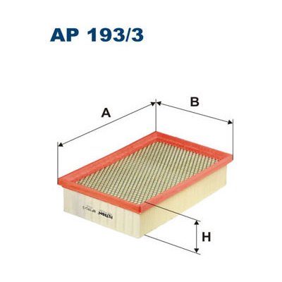 Vzduchový filtr FILTRON AP 193/3 – Hledejceny.cz