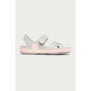 Coqui Yogi dětské sandály šedá růžová