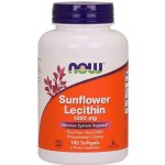 Now Foods Slunečnicový Lecitin 1200 mg 100 softgel kapslí – Hledejceny.cz