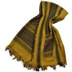 Šátek Rothco Shemagh tmavě hnědo černý – Zboží Dáma