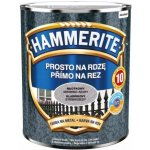 Akzo Nobel Hammerite přímo na rez, 2,5l, kladívkový stříbrošedá – Hledejceny.cz