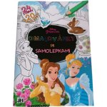 Omalovánky se samolepkami Princess – Hledejceny.cz