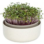 Plastia Microgreens kulatý slonová kost,16cm – Sleviste.cz