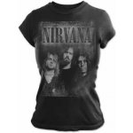 Nirvana tričko Faded Faces – Zboží Dáma