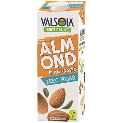 Valsoia Mandlový nápoj neslazený 1 l – Zboží Dáma