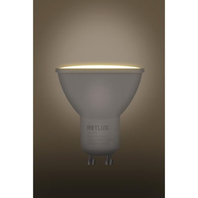 Retlux RLL 414 GU10 bulb 5W CW