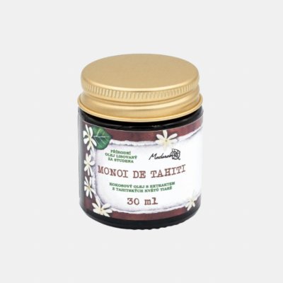 Medarek Monoi de Tahiti 30 ml – Zboží Mobilmania