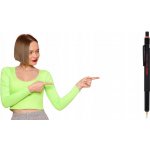 Rotring 800+ Black stylus a mechanická tužka 0,5 mm 1520/0950181 – Zboží Dáma Rotring 800+ Black stylus a mechanická tužka 0,5 mm 1520/0950181 – Zboží Dáma