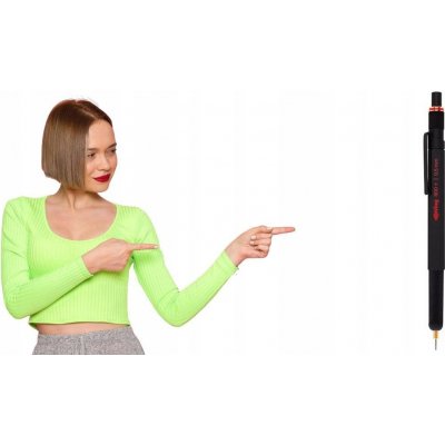 Rotring 800+ Black stylus a mechanická tužka 0,5 mm 1520/0950181 – Zboží Dáma Rotring 800+ Black stylus a mechanická tužka 0,5 mm 1520/0950181 – Zboží Dáma