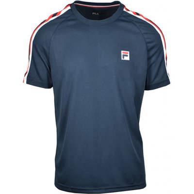 Fila T-Shirt Linus peacoat blue – Sleviste.cz