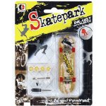 Teddies Skateboard prstový plast 10cm s doplňky asst – Zboží Mobilmania