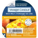 Yankee Candle MANGO PEACH SALSA Vosk do aromalampy nový 2021 22 g – Zboží Dáma