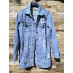 Fashionweek Bestseller Long Denim F618 – Zbozi.Blesk.cz