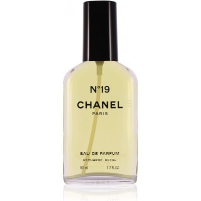 Chanel Chanel No. 19 toaletní voda dámská 100 ml náplň – Hledejceny.cz