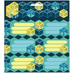 ARS UNA Jmenovky na sešity Geek – Sleviste.cz