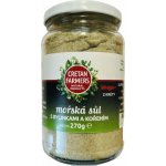 Cretan Farmers mořská sůl bylinky a koření 270 g – Zboží Dáma