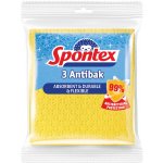 Spontex houbová utěrka Antibak 3 ks – Zboží Mobilmania