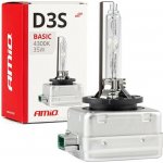 Výbojka D3S 35W 4300K xenonová AMiO BASIC – Hledejceny.cz