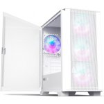 Montech AIR 100 ARGB White – Zboží Mobilmania