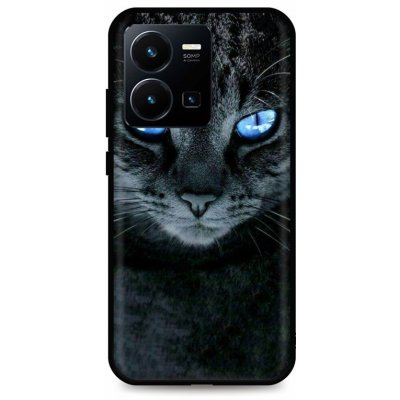 Pouzdro TopQ Vivo Y35 Dark Cat – Zboží Mobilmania