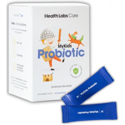Health Labs Care MyKids Probiotikum pro děti 30 sáčků – Hledejceny.cz
