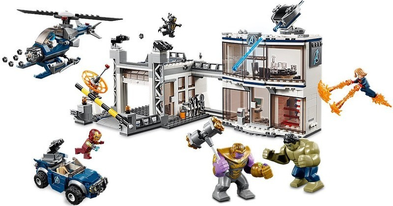 LEGO® Super Heroes 76131 Bitva o základnu Avengerů od 3 985 Kč - Heureka.cz