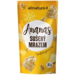 ALLNATURE Ananas sušený mrazem kousky 30 g – Zboží Mobilmania