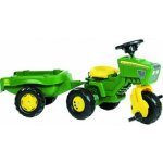 Rolly Toys Šlapací tříkoka John Deere Trac přívěs + zvuk – Hledejceny.cz