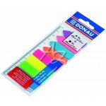 Donau záložky samolepicí 45x12mm/4x25ks Index – Hledejceny.cz
