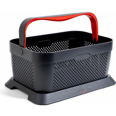 LUXUSNÍ NÁKUPNÍ KOŠÍK RATI BASKET červený V01763 – Hledejceny.cz