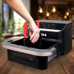 TESLA AirCook FlexiZone Q570 XXL – Zboží Dáma