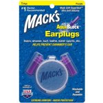 Mack's Aqua Blocks fialové ucpávky do uší 1 pár – Sleviste.cz