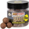 Rybářské krmítko Dynamite Baits Hardened Hookbaits Hot Fish & GLM 20mm