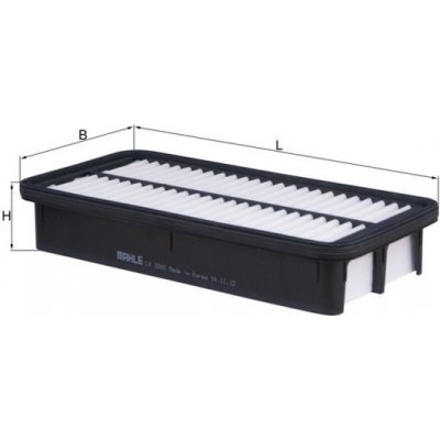 Vzduchový filtr MAHLE LX 3265 – Zboží Mobilmania
